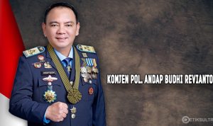 Komjen Pol. Andap Budhi Revianto