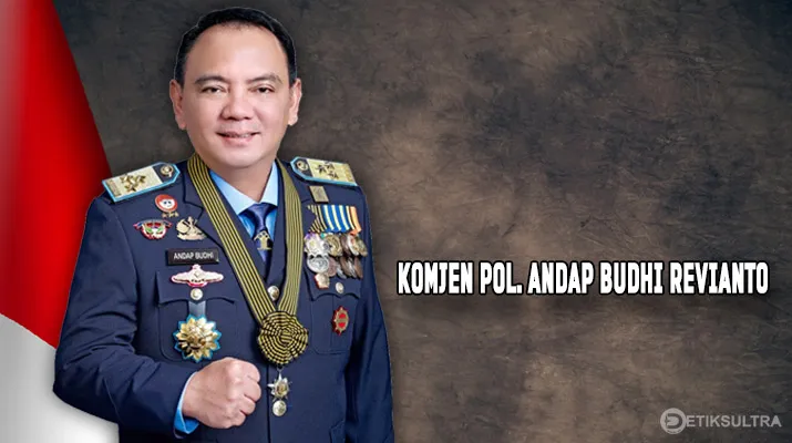 Komjen Pol. Andap Budhi Revianto