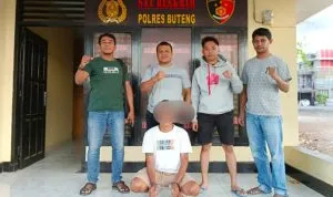 Polres Buteng Tangkap Terduga Pelaku Penikaman di Desa Baruta